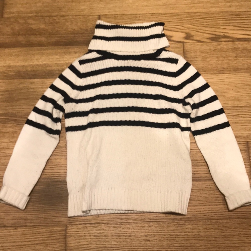 Jcrew Striped Sweater